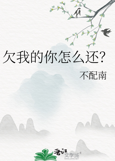 欠我的你怎么还？