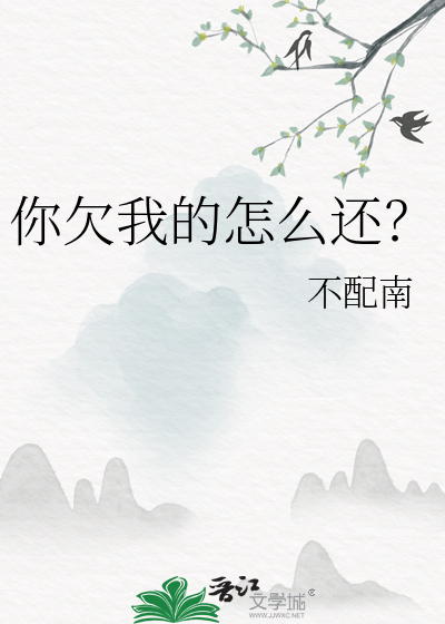 你欠我的怎么还？