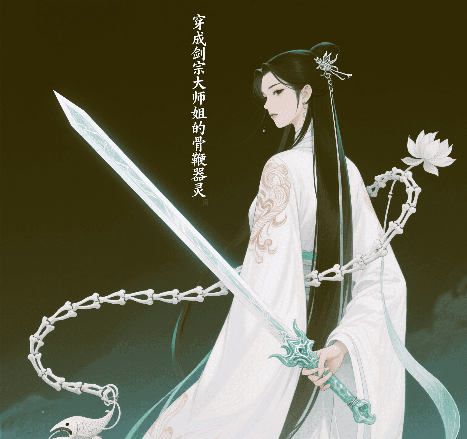 穿成堕魔大师姐的骨鞭器灵